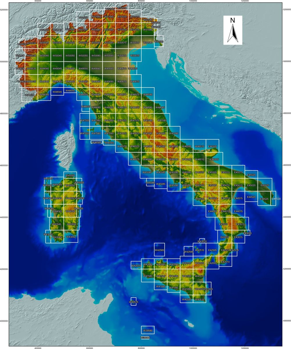 La topografia italiana a portata di clic: l’evoluzione del DEM TINITALY
