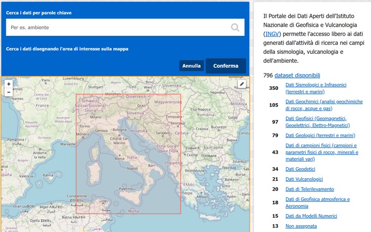 Il Data Registry INGV su Scientific Data ​