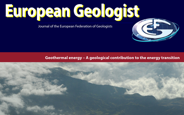 European Geologist, nuovo numero della rivista della European Federation of Geologists