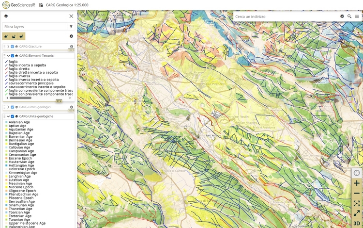 GeoSciences IR: l&rsquo;Infrastruttura di Ricerca Geologica entra nella fase operativa