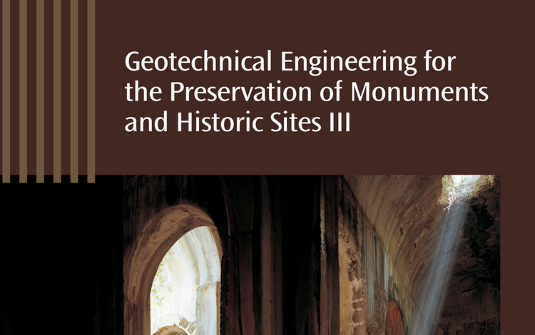 Book open access "Geotechnical Engineering for the Preservation of Monuments and Historic Sites III"