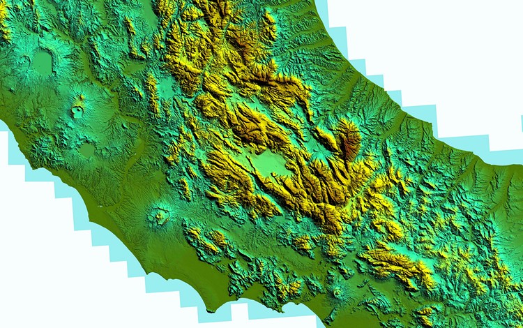 HR‑DTM‑5m: pubblicato il nuovo Modello Digitale del Terreno ad alta risoluzione per l&rsquo;Italia