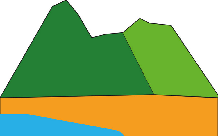 Hydrological Analysis &ndash; Stream Network: estrazione automatica della rete di drenaggio da DTM in QGIS