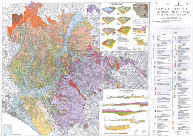 La geologia di Roma. Dal centro storico alla periferia - Disponibile on line