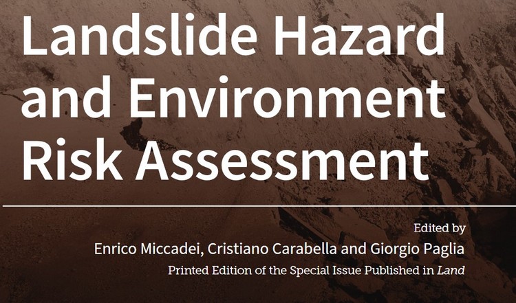 Book open access "Landslide Hazard and Environment Risk Assessment"
