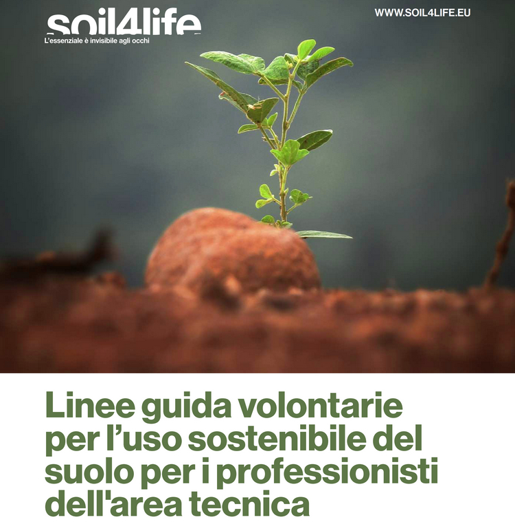 Linee guida volontarie per lâ€™uso sostenibile del suolo per i professionisti dell'area tecnica