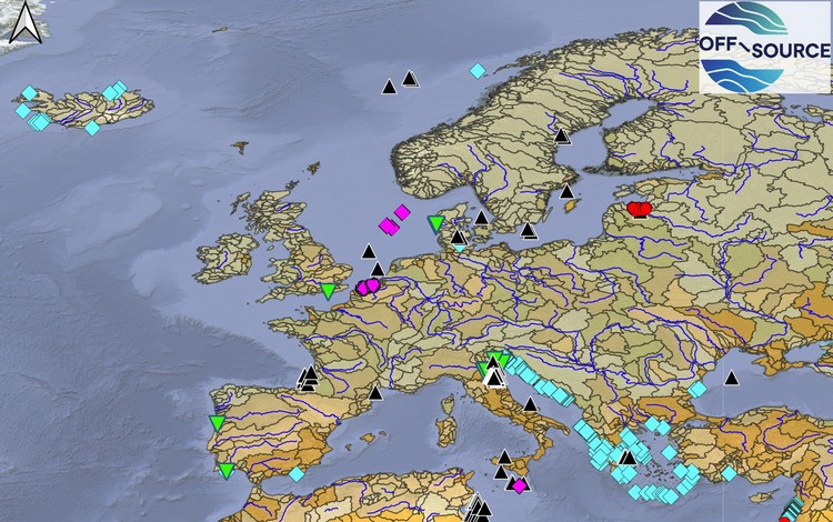 Idrogeologia costiera: pubblico il database europeo OFF-SOURCE per le acque dolci marine