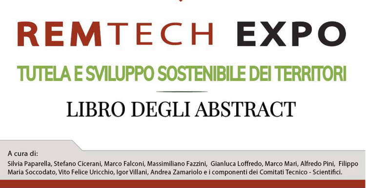 Remtech Expo 2020, on line il libro degli abstract