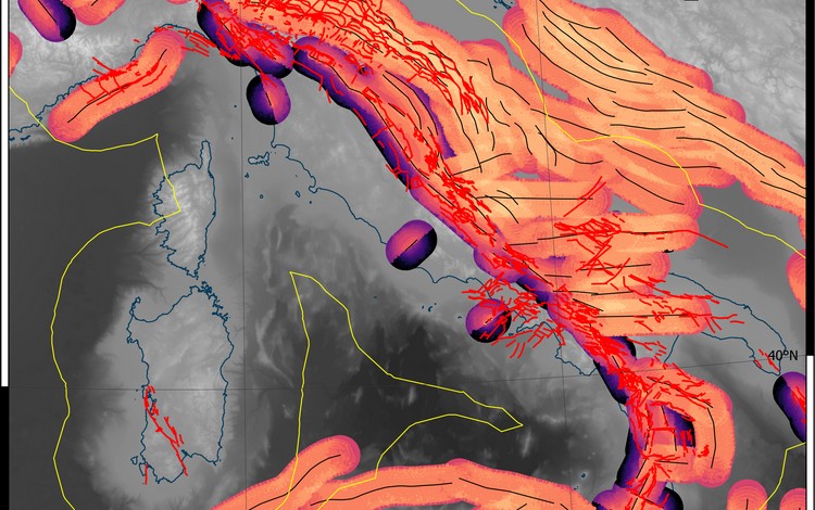 PDF-Italy 1.0: la prima mappa probabilistica della fagliazione distribuita in Italia