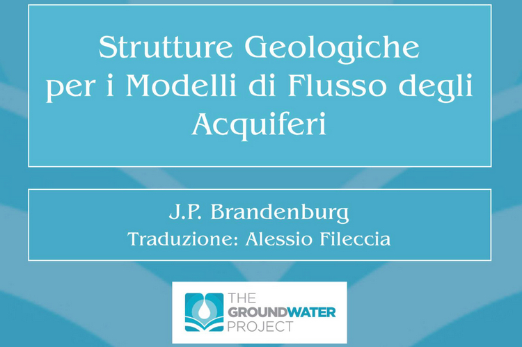 Strutture geologiche per i modelli di flusso degli acquiferi, disponibile on line la traduzione italiana