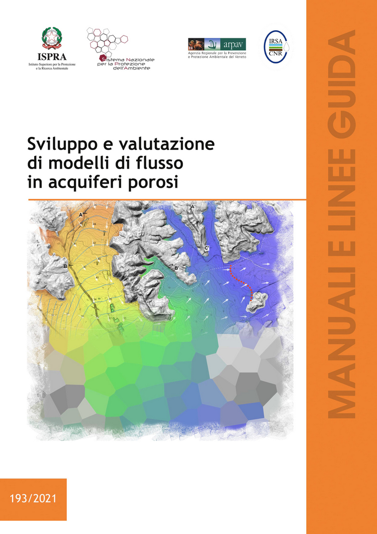 ISPRA, Manuali e linee guida - Sviluppo e valutazione di modelli di flusso in acquiferi porosi