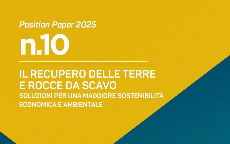Terre e rocce da scavo: il nuovo Position Paper di AIS