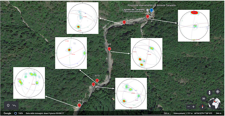 Tesi di Laurea Magistrale: Analisi di stabilità di pendii in roccia, il caso della Val Tanaro (CN)