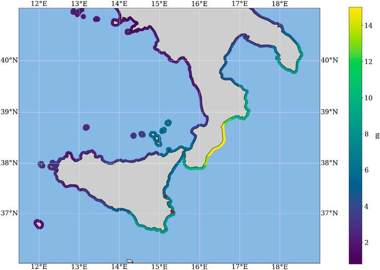 Original research article | Testing Tsunami Inundation Maps for Evacuation Planning in Italy