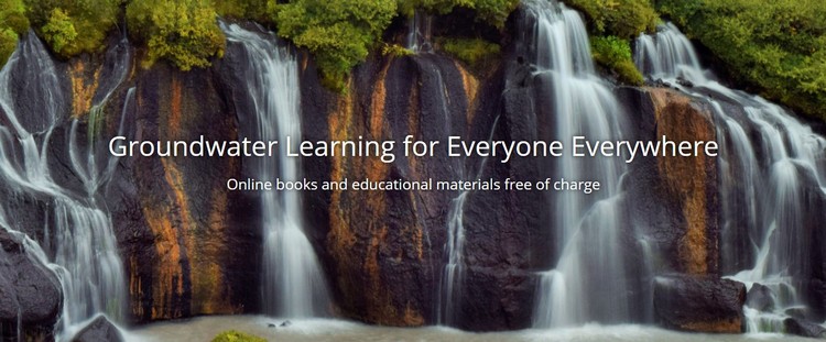 The Groundwater Project - â€‹Online books and educational materials free of charge
