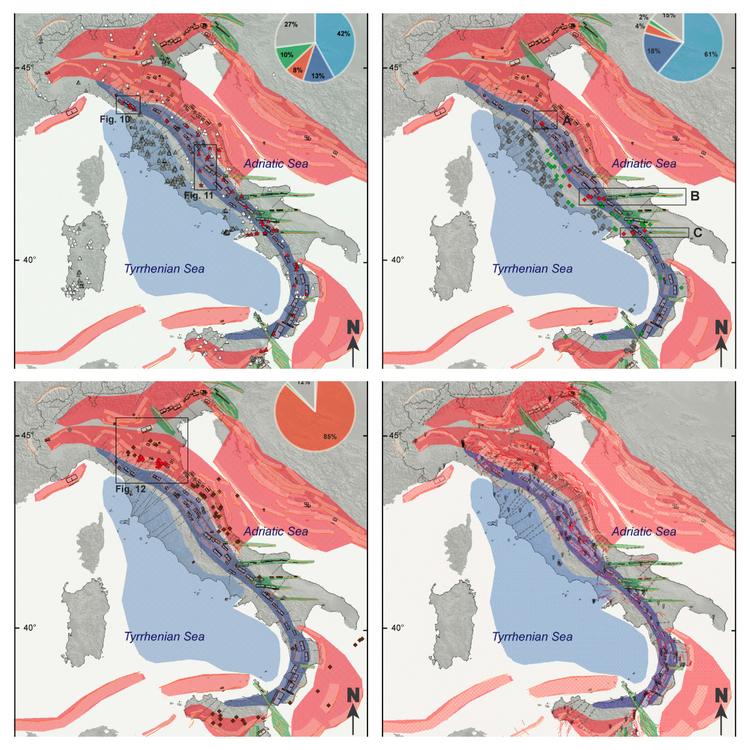 The Seismotectonic Significance of Geofluids in Italy