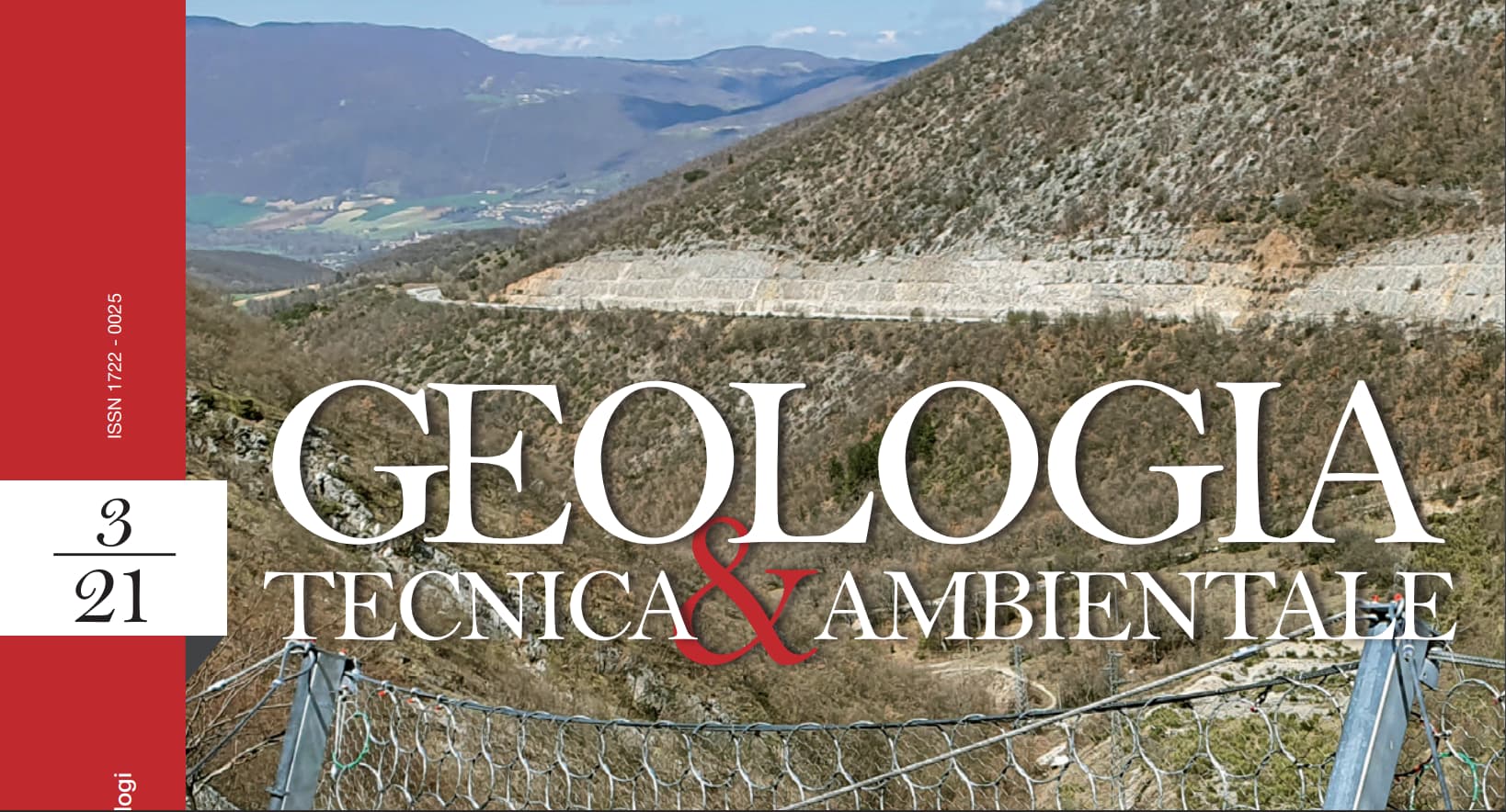 GEOLOGIA TECNICA & AMBIENTALE - n. 3/2021
