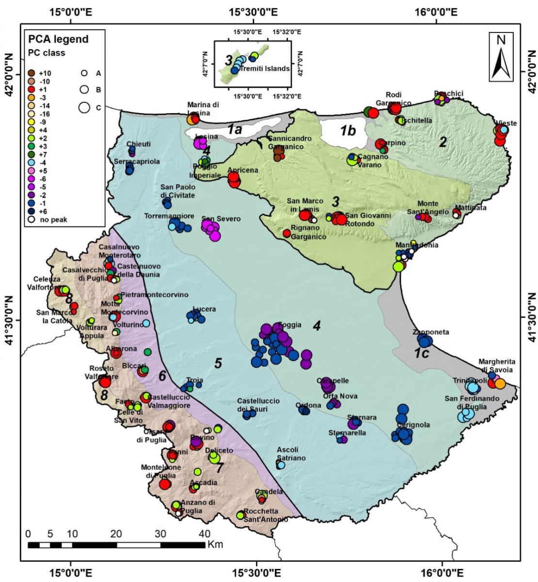 Regional Seismic Characterization of Shallow Subsoil of Northern Apulia (Southern Italy)
