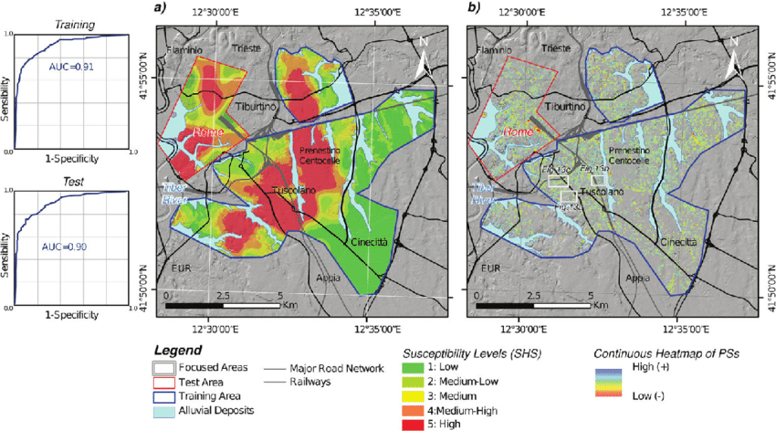 Integration of satellite-based A-DInSAR and geological modeling supporting the prevention from anthropogenic sinkholes: a case study in the urban area of Rome