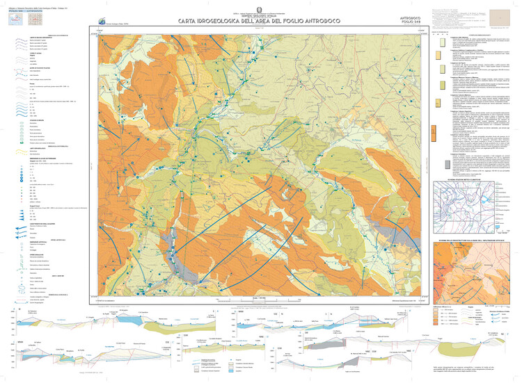 Corso on line. Realizzare un foglio geologico: linee guida e buona pratiche