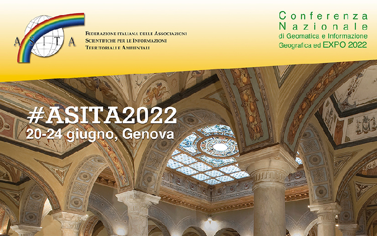 ASITA2022, disponibili gli atti della Conferenza Nazionale di Geomatica e Informazione Geografica