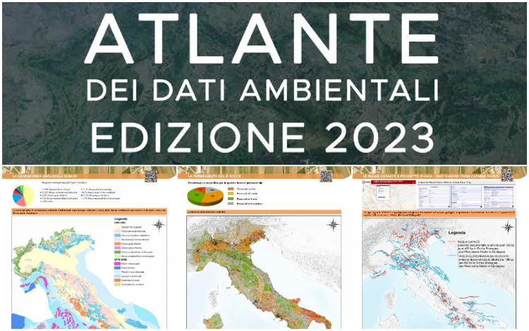 Atlante dei dati ambientali. Edizione 2023. ISPRA