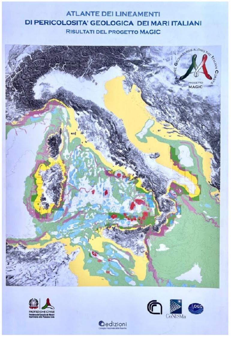 UNIGE - Presentazione ufficiale dell'Atlante dei lineamenti di pericolosità geologica dei fondali marini italiani