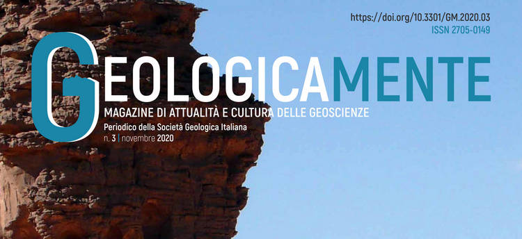 Geologicamente, n.3 - Magazine di AttualitÃ  e Cultura delle Geoscienze della SocietÃ  Geologica Italiana