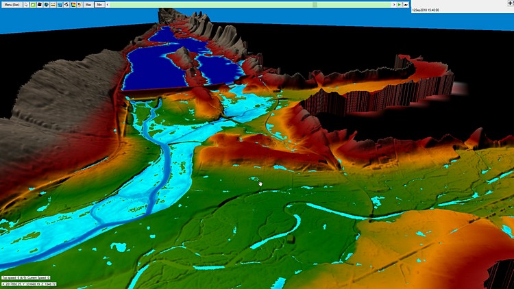 HEC-RAS 6.0, nuova versione del software di modellazione idraulica