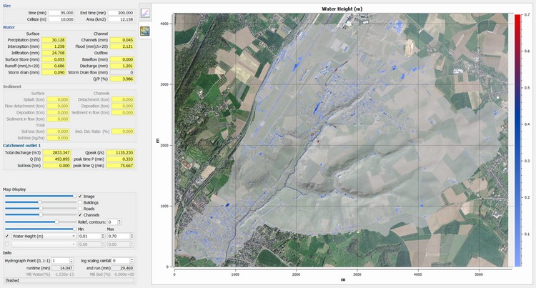 Lisem, strumento di modellazione geospaziale open source