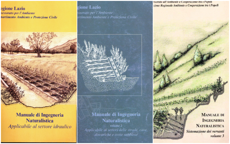 Ingegneria naturalistica: i Manuali della Regione Lazio