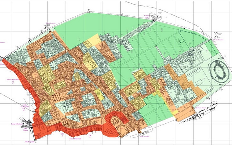Microzonazione sismica del Parco Archeologico di Pompei