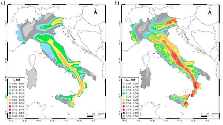 MILQ - Mappa del potenziale di Innesco della LiQuefazione (Italia)