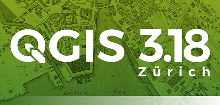 QGISâ€‹, disponibile la nuova versione 3.18.0 ZÃ¼rich