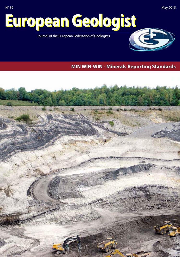 European Geologist è La rivista della Federazione Europea dei Geologi