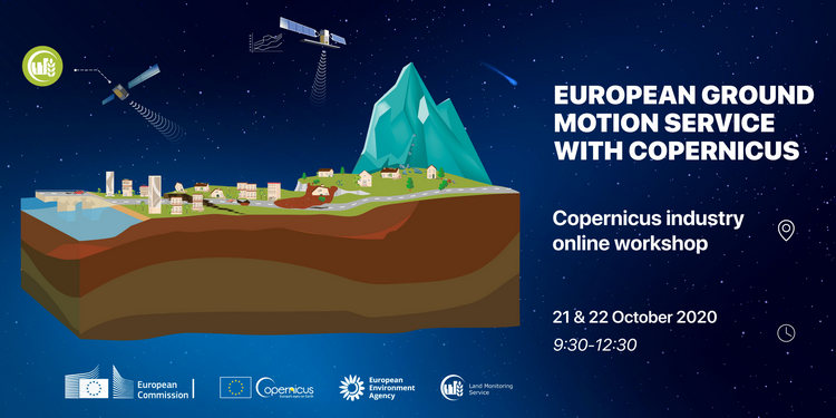 European Ground Motion Service, workshop online sul servizio Copernicus nellâ€™ambito del Land Monitoring