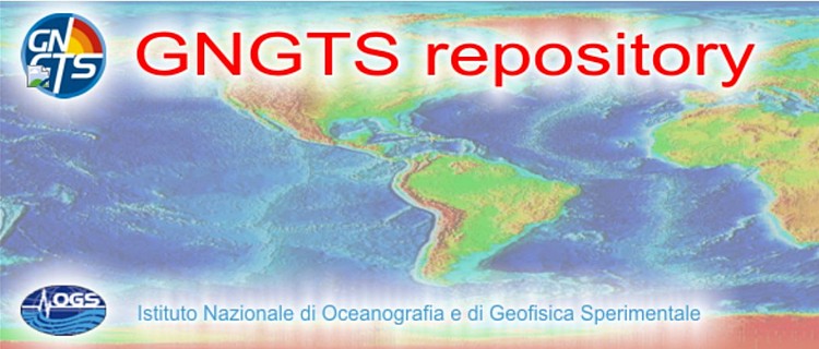 GNGTS - Gruppo Nazionale di Geofisica della Terra Solida, atti dei convegni