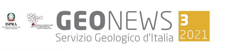Geonews, newsletter n.3/2021 del Servizio Geologico d'Italia