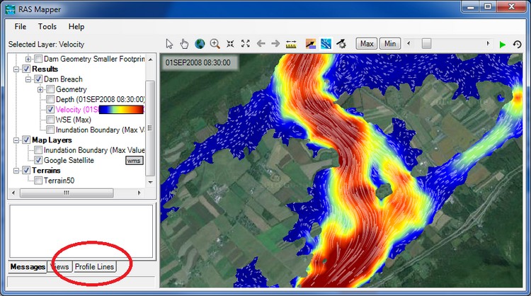 HEC-RAS 5.0.6, nuova versione del software per la modellazione idraulica