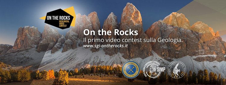 On the Rocks, il primo video contest sulla Geologia