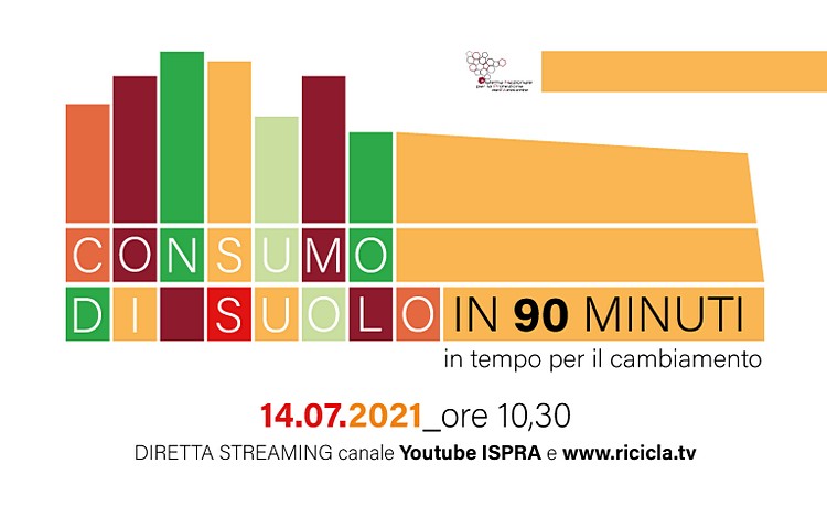 Presentazione del Rapporto "Consumo di suolo, dinamiche territoriali e servizi ecosistemici. Edizione 2021"