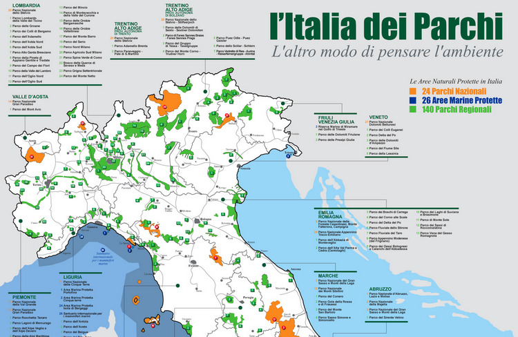 La certificazione ambientale nei Parchi e nelle Aree Naturali Protette, pubblicazione disponibile