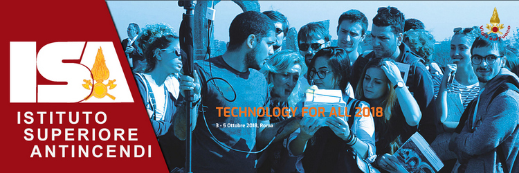 Technology for All 2018, il forum dedicato all'innovazione tecnologica | 3-5 Ottobre 2018, Roma