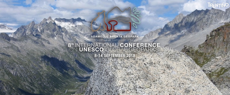 8° Conferenza Internazionale UNESCO Global Geoparks - Parco Naturale Adamello Brenta