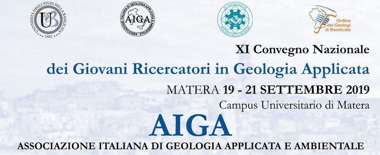 XI Convegno Nazionale dei Giovani Ricercatori in Geologia Applicata