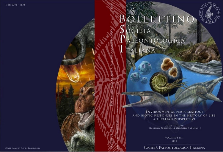 Bollettino Società Paleontologica Italiana - Vol. 58 (1) 2019 - Open Access