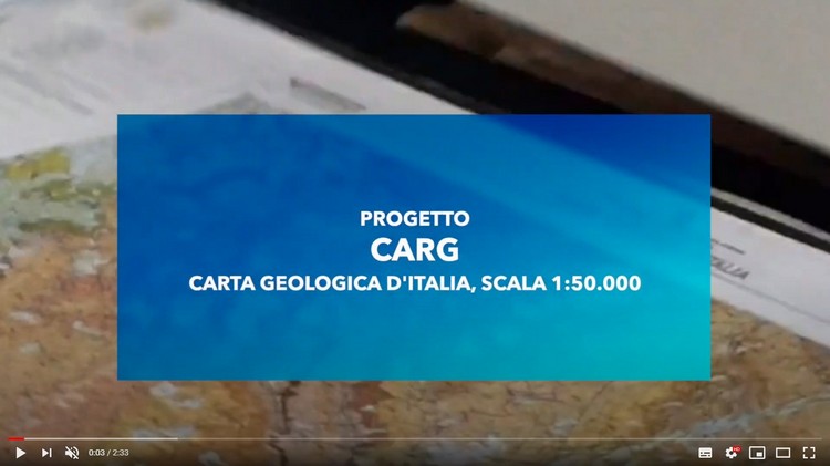 CARG - Cartografia geologica nazionale, intervista alla dott.ssa M.T. Lettieri e al Dr. M. D'Orefice