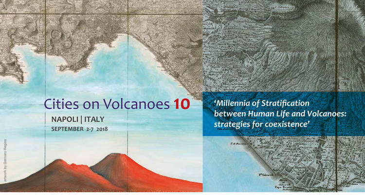 Congresso "Cities on Volcanoes 10", Napoli 2-7 Settembre 2018