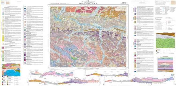 Presentazione del Foglio Geologico 016 Dobbiaco 1:50.000 del progetto CARGâ€‹