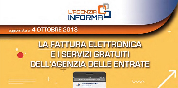 Fatturazione elettronica: online la guida, i video-tutorial e la nuova area tematica